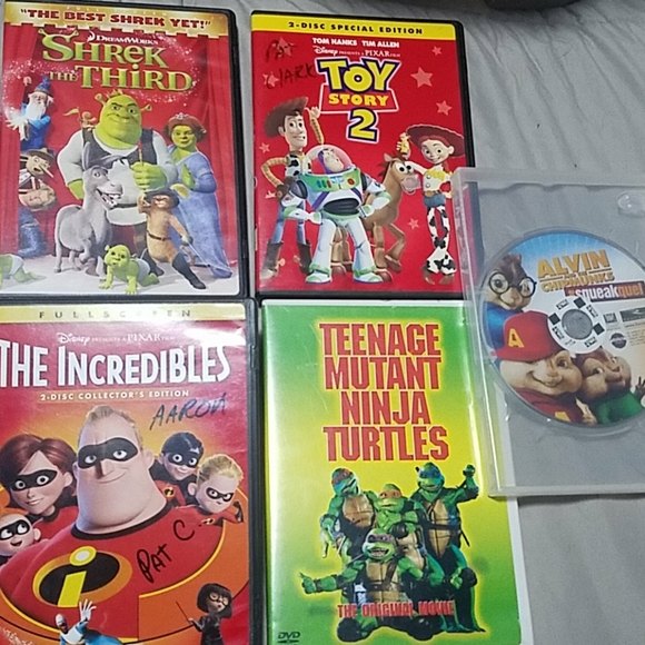 5 used DVD - Picture 2 of 2